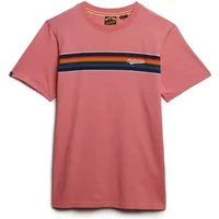 T-shirt Superdry Outdoor Stripe Logo Relaxed