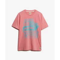 Loose T-shirt Superdry Roadside Trade