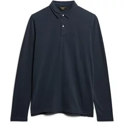 Long-Sleeved Jersey Polo Shirt Superdry Studios