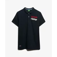 Classic polo with applied pattern Superdry