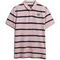 Striped polo shirt Superdry Vintage