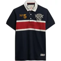 Polo Superdry Emblem Jersey