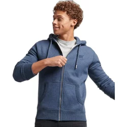 Zip-Up Hoodie With Embroidery Superdry Vintage Logo