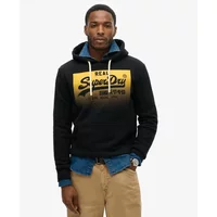 Hooded sweatshirt Superdry Vintage Box Gradient
