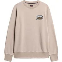 Lockeres Sweatshirt Superdry Mechanic