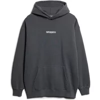 Oversized hoodie with pattern and micro logo Superdry