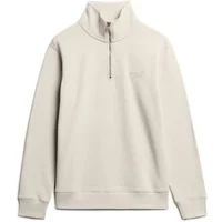 Sweatshirt with zipped collar Superdry Essential Logo Henley