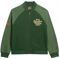 Jersey-Bomber mit Muster Superdry College