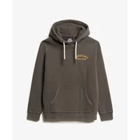 Oversized hoodie with tattoo design on the back Superdry