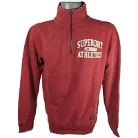 1/2 zip sweater Superdry Vintage Athletic