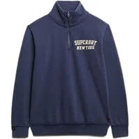 Sweater with zipped collar Superdry Vintage Athletic