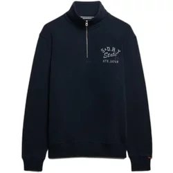 Zip Neck Sweatshirt Superdry Athletic Essentials