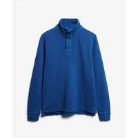 Classic trucker sweater in cotton pique Superdry