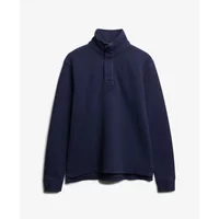 Classic trucker sweater in pique fabric Superdry