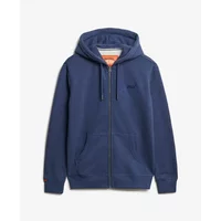 Logo Essential Kapuzenpullover mit Reißverschluss Superdry Logo Essential Kapuzenpullover mit Reißverschluss Superdry