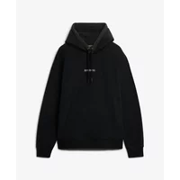 Mikrofleece Kapuzensweatshirt mit Logo Superdry