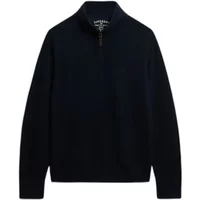 Classic trucker collar sweatshirt Superdry Essential