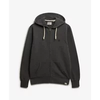 Monogram zip-up hoodie Superdry