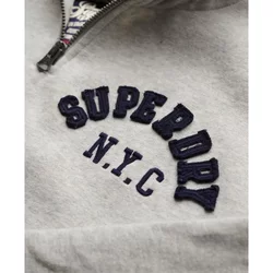 Zip Neck Sweatshirt Superdry Vintage Athletic
