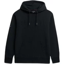 Hooded Sweatshirt Superdry Athletic Emboss Relaxed