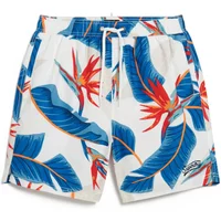 Badehose mit Hawaii-Print Superdry