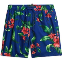 Badehose mit Hawaii-Print Superdry