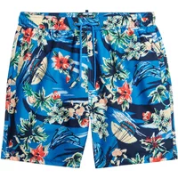 Hawaiian print swim shorts Superdry