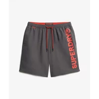 Sport-pattern swim shorts Superdry
