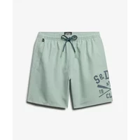 Bedruckte Badehose 16" Superdry