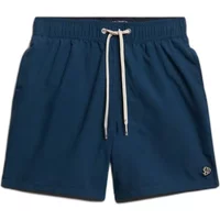 Logo embroidered swim shorts Superdry 15