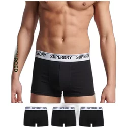Organic Cotton Boxer Shorts Superdry (X3)