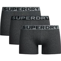 Organic cotton boxer boxer Superdry (x3)