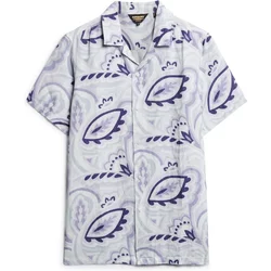 Open Collar Shirt Superdry