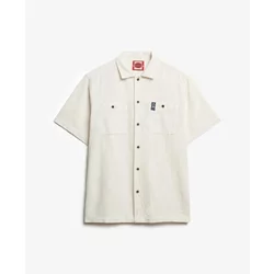 Textured Short-Sleeved Shirt Superdry The Merchant Store
