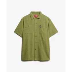 Textured Short-Sleeved Shirt Superdry The Merchant Store