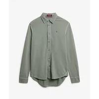 Long-sleeve pique shirt Superdry Vintage Destroy