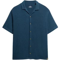 Textured knit shirt Superdry