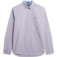 Langarmshirt Superdry Preppy Oxford