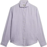 Langarmhemd aus Leinen Superdry Riviera