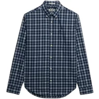 Langarmhemd aus Popeline Superdry Preppy