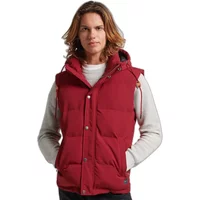 Ärmellose Daunenjacke mit Kapuze Superdry Everest