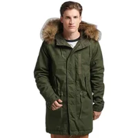 Militärparka mit Kunstpelz Superdry