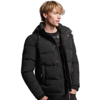 Hooded Puffer Jacket Superdry Everest