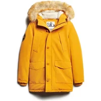 Hooded parka with synthetic fur Superdry Everest