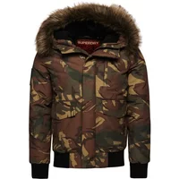 Daunenjacke mit Kapuze Superdry Everest