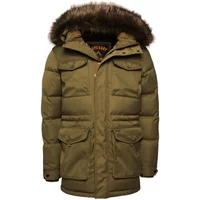 Parka with faux fur Superdry Chinook