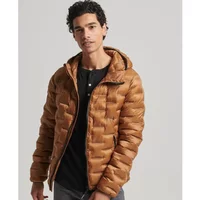 Gesteppte kurze Daunenjacke Superdry