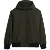 Nylon hooded bomber jacket Superdry Surplus