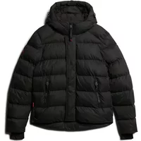 Mikrofaser-Steppjacke mit Kapuze Superdry