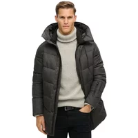 Chevron quilted jacket Superdry City